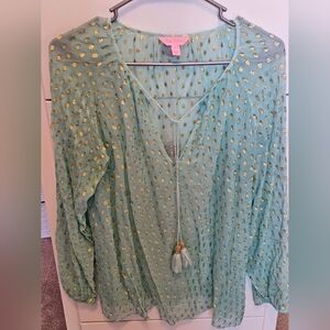Lilly Pulitzer blouse
